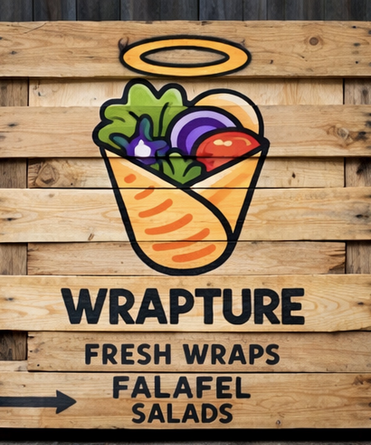 Wrapture logo